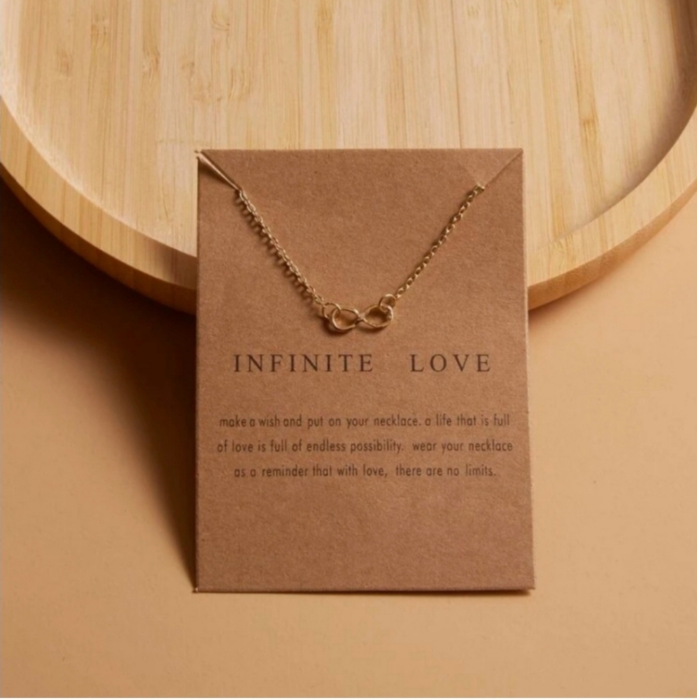 New Make A Wish Fashion Necklace: Infinite Love - Picture 3 of 6